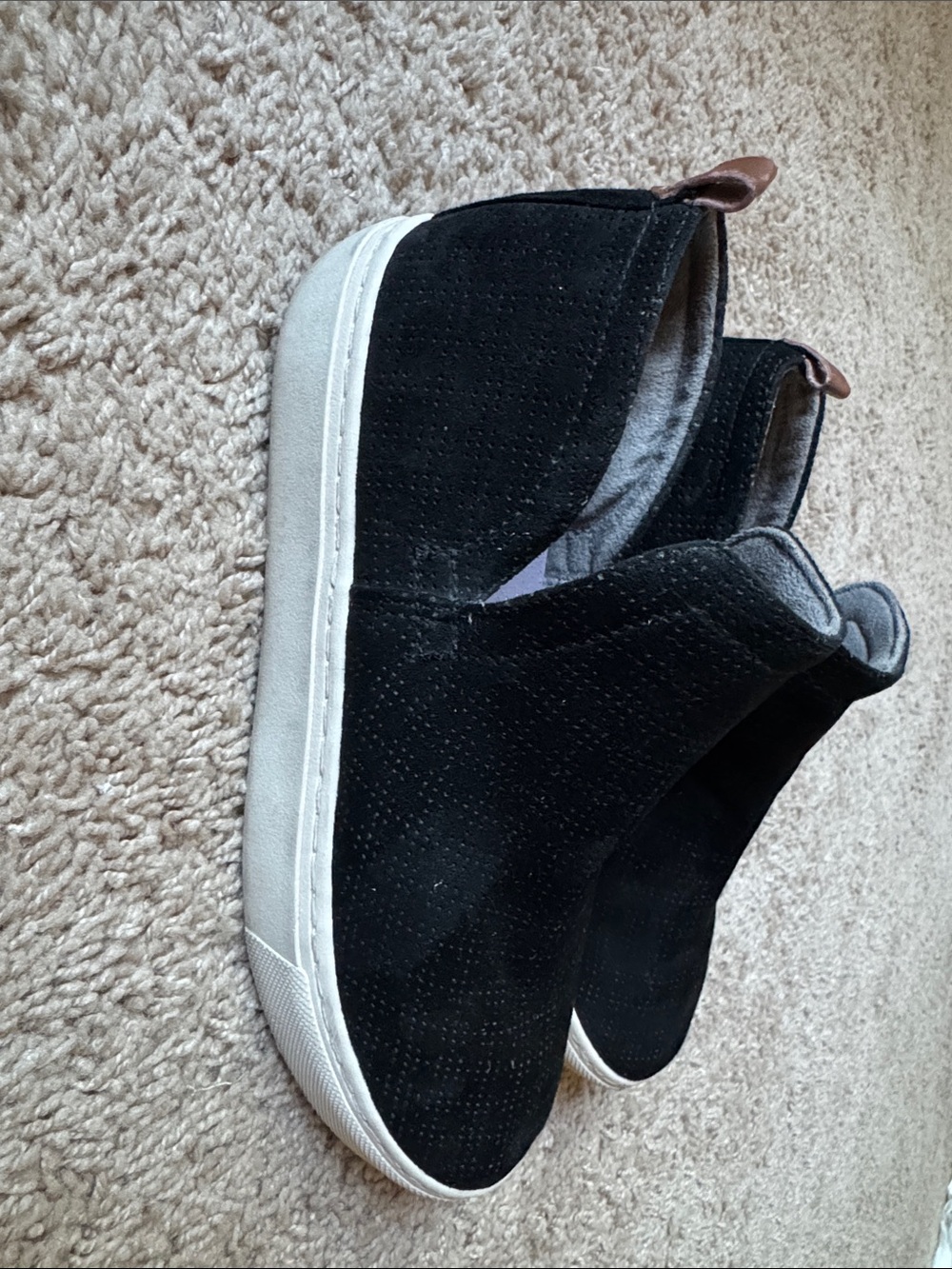 Dr Scholl’s Be Free Black Slip-On Sneakers size 8